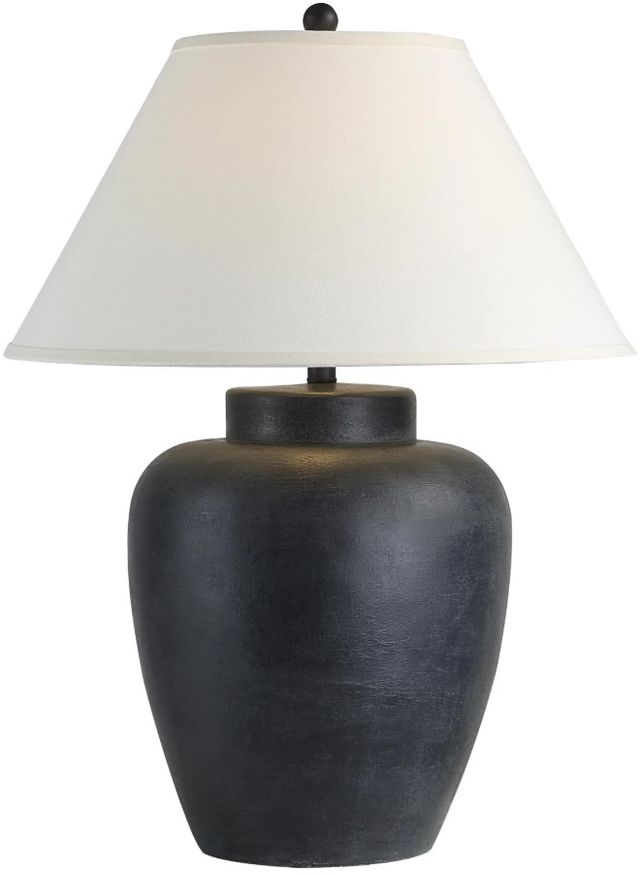 Renwil® Everren Arancia Black Table Lamp-3
