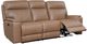 Leather Italia™ Cambria Bryant Tuscan Tan Power Reclining Sofa-0