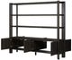 Four Hands Orwin Smoked Black Bookshelf-3