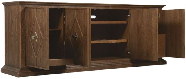 Hooker® Furniture Driftwood Worn Saddle Credenza-4