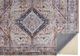 Feizy Percy Multi-Colored 5' x 7' Rug-4