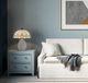Cal® Lighting & Accessories Tiffany Off White Accent Lamp-2