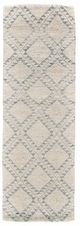 Feizy Abytha In Ice 2'6" x 8' Runner Rug-0