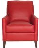 Vanguard® Furniture Customizable Katie Leather Chair-1