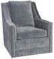 King Hickory Customizable Brenna Fabric Swivel Chair-0