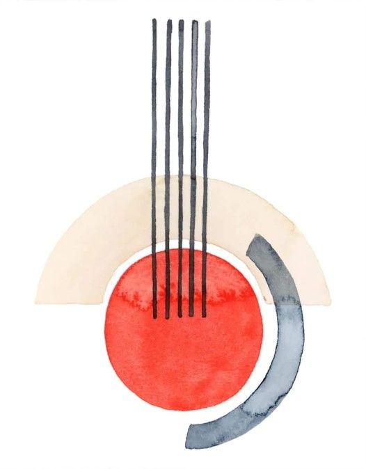Classy Art Deco Sunrise III by Grace Popp Wall Art-1