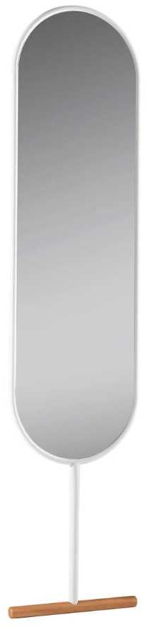 Adesso® Willy White Leaning Mirror-0
