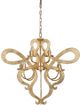 A & B Home Gold Chandelier-0
