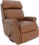 BarcaLounger® Vintage Crews Dobbs-Saddle Manual Recliner-0