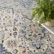 Nourison Home™ Essentials Blue 5'x7' Area Rug-4