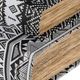 A & B Home 2-Piece Black/White Book Box Set-4