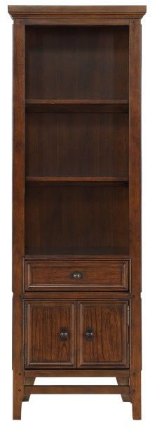 Mazin Furniture Frazier Park Brown Cherry Side Pier-1
