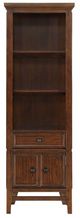 Mazin Furniture Frazier Park Brown Cherry Side Pier-1