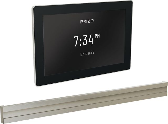 Brizo Other Lumicoat® Brushed Nickel Mystix™ Transcendent Digital Interface and Bilateral Steam Set-0