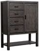 Magnussen Home® Plum Creek Ravenwood Black Door Chest-0