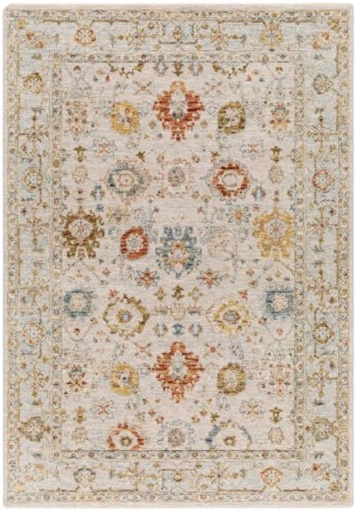 Surya Reina 5'x8' Style 3 Area Rug-0