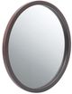 A & B Home Walnut Wall Mirror-0