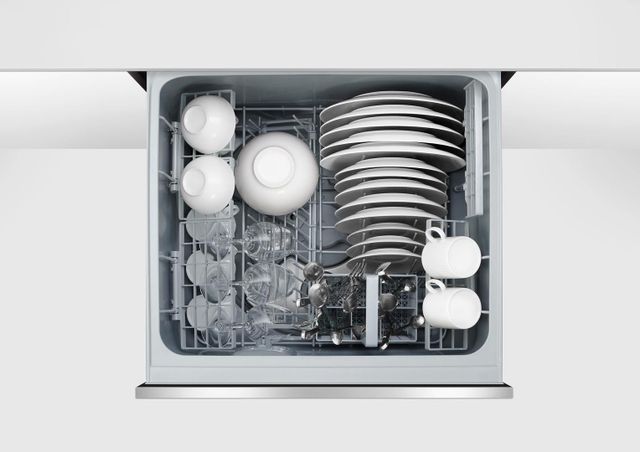 Fisher & Paykel Series 7 24" Stainless Steel Single DishDrawer™ Dishwasher-6