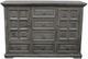Million Dollar Rustic Coliseo Charcoal Gray Dresser-0