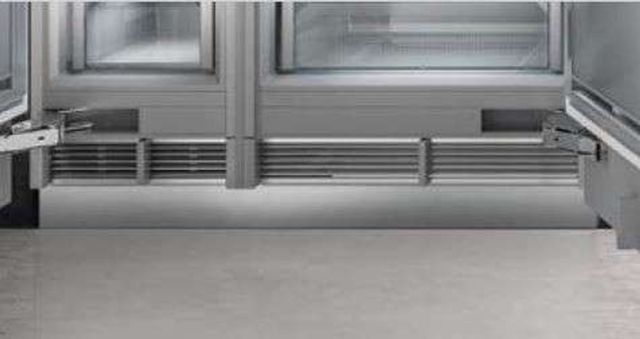 Liebherr 30"  Stainless Steel Base Panel -0