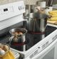 GE® 30" White Freestanding Electric Range-3