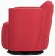 Jaymar Penny Lane Red Gr. A 100 000 Double Rubs Swivel Chair-3