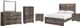 Signature Design by Ashley® Drystan 6-Piece Multi Full Panel Bed Set-0