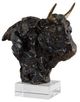 Uttermost® Bison Bust Bronze Sculpture-0