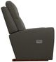 La-Z-Boy® Kodie Dove Gray Power Rocking Recliner with Headrest-2
