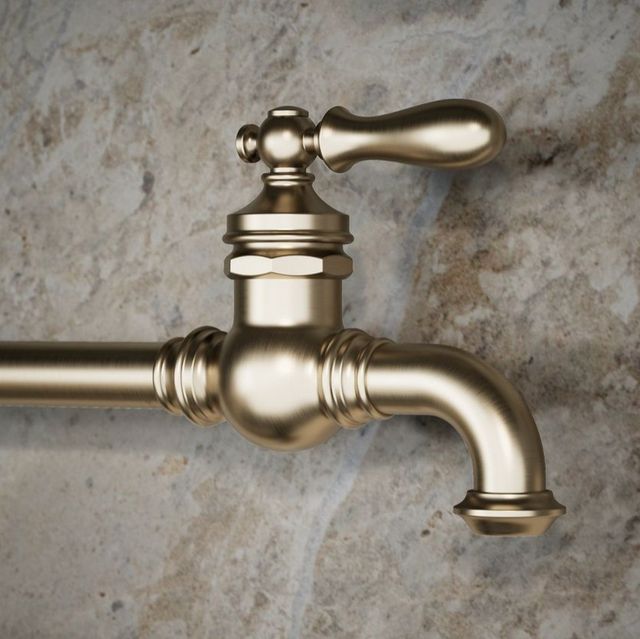 KOHLER® Artifacts® Vibrant Brushed Bronze Wall-Mount Pot Filter-2