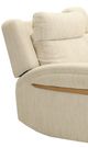 Kuka Home 7 Piece Mellow Natural Power Reclining Sectional-2