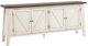 aspenhome® Pinebrook Prairie White 84'' Console-0