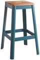 ACME Furniture Jacotte Natural/Teal Bar Stool-0