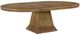 Steve Silver Co. Vaughn 5-Piece Black/Driftwood Dining Table Set-4