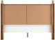 Signature Design by Ashley® Galletyn Warm Brown King Panel Bed-4