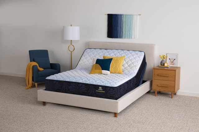 Serta® Classic® Alden 11.5" Wrapped Coil Medium Tight Top California King Mattress-1