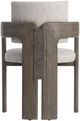 Bernhardt Casa Paros Beige-Brown Dining Arm Chair-3