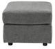 Signature Design by Ashley® Stairatt Gravel Ottoman-2