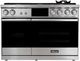 Dacor® 48" Stainless Steel Pro Style Dual Fuel Range-0