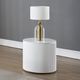 ACME Furniture Dyllan White End Table-1