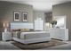 Coaster® Felicity Glossy White Mirror-3