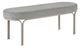 Homelegance® Waldon Champagne/Gray Bench-0