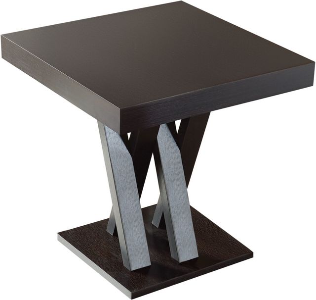 Coaster® Freda Cappuccino Square Counter Height Table-1