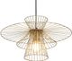 Zuo® Modern Azzi Gold Ceiling Lamp-2
