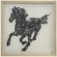 YHD Steed's Silhouette Wall Art-0
