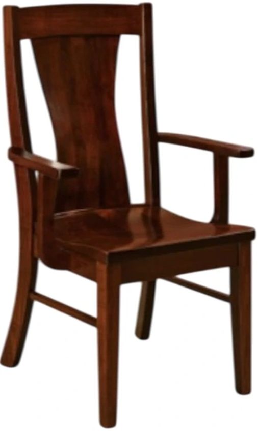Archbold Furniture Customizable Amish Essentials Samuel Arm Chair-0