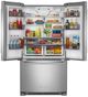 KitchenAid® 36 in. 20.0 Cu. Ft. PrintShield™ Stainless Steel Counter Depth French Door Refrigerator-2