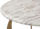 VIG Furniture Modrest Echo Gold/White End Table-4