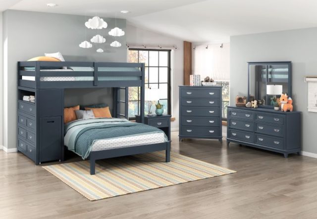 Homelegance® Sloane Navy Blue Youth Dresser-1