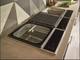 Wolf® 15" Stainless Steel Transitional Electric Steamer Module Cooktop-2